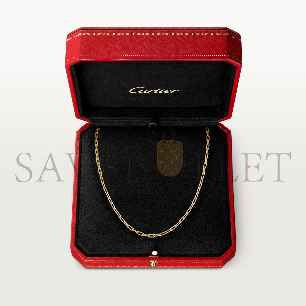 CARTIER SANTOS 18K YELLOW GOLD DE CARTIER NECKLACE B7224582